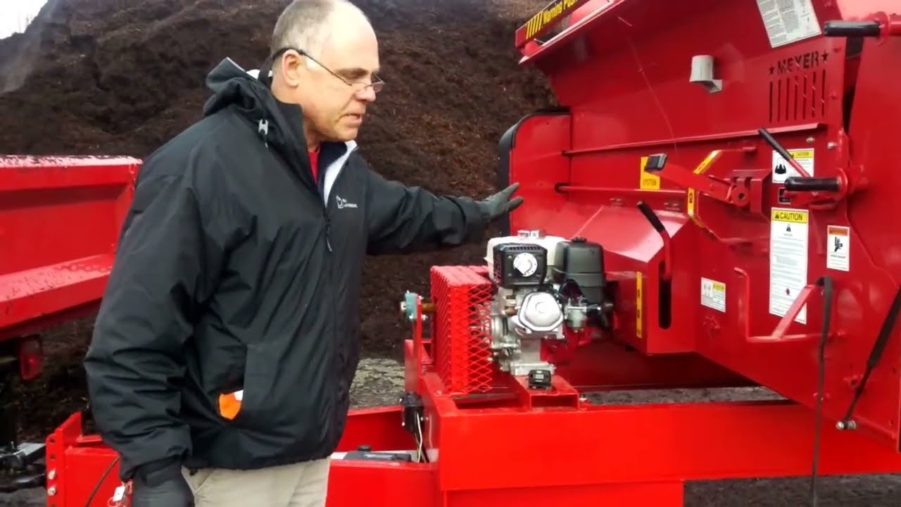 Mulch Trailer