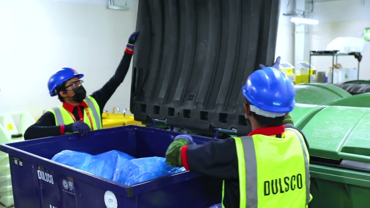 Dulsco's Bespoke Plans for Waste Management at Expo 2020 Dubai