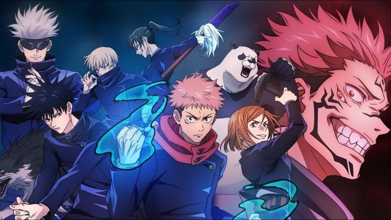 THAT ONE JUJUTSU KAISEN  EDIT.
