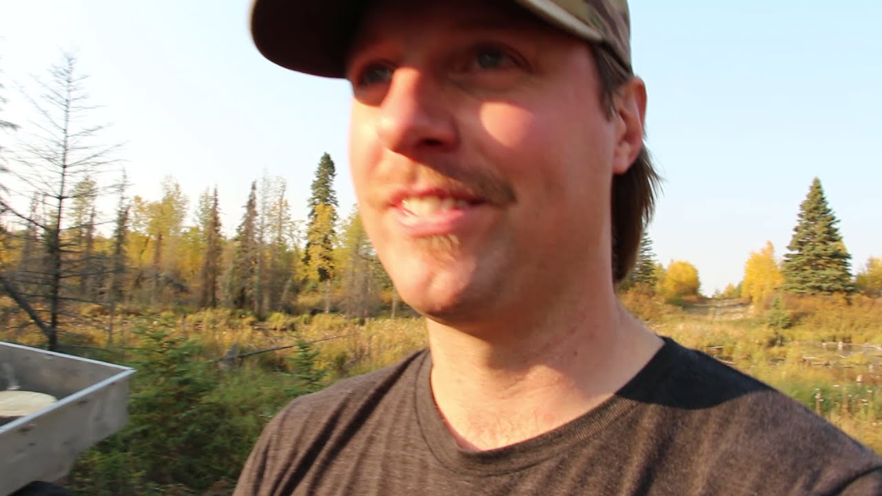 Moose and Bear Camp Hudson Bay Saskatchewan 2021