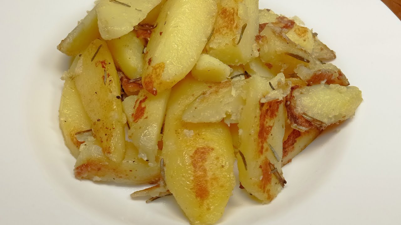 Patate arrosto in padella