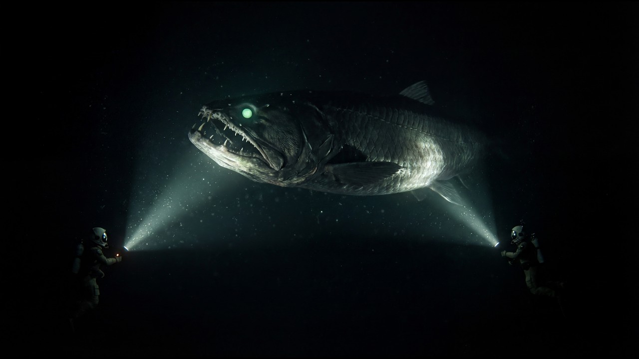 古代生物水族館｜AIが甦らせる太古の海の記憶Ancient Creature Aquarium – Reawakening of a Prehistoric Ocean