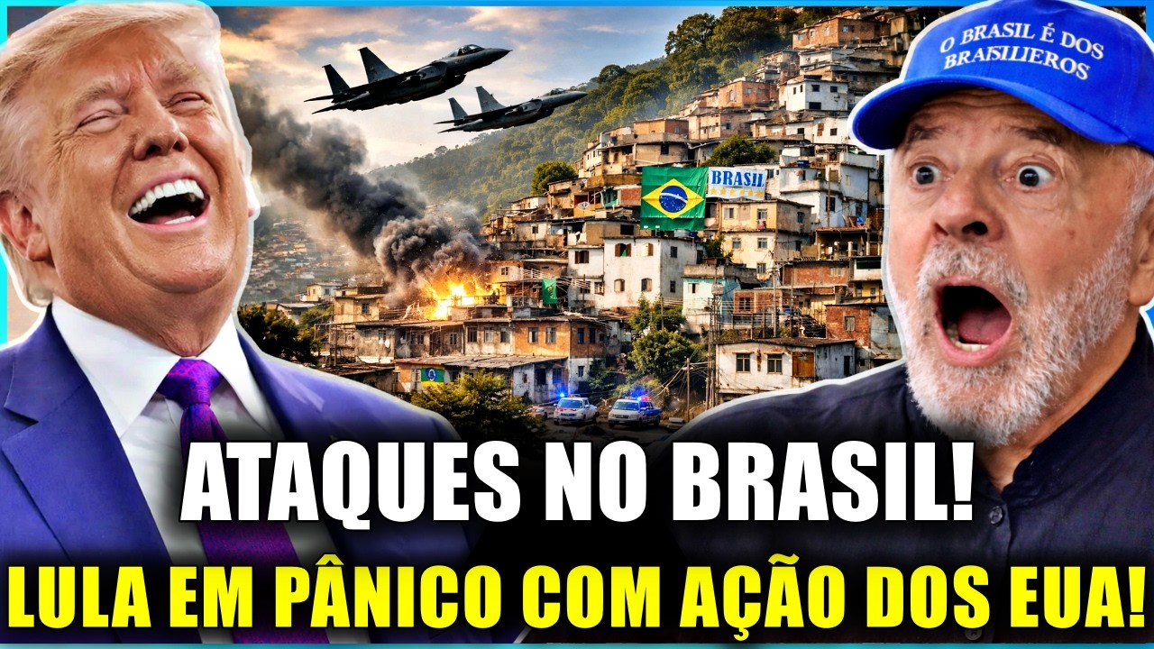 PRESSÃO DOS EUA COLOCA LULA NO CENTRO DA CRISE E FORTALECE OPOSIÇÃO