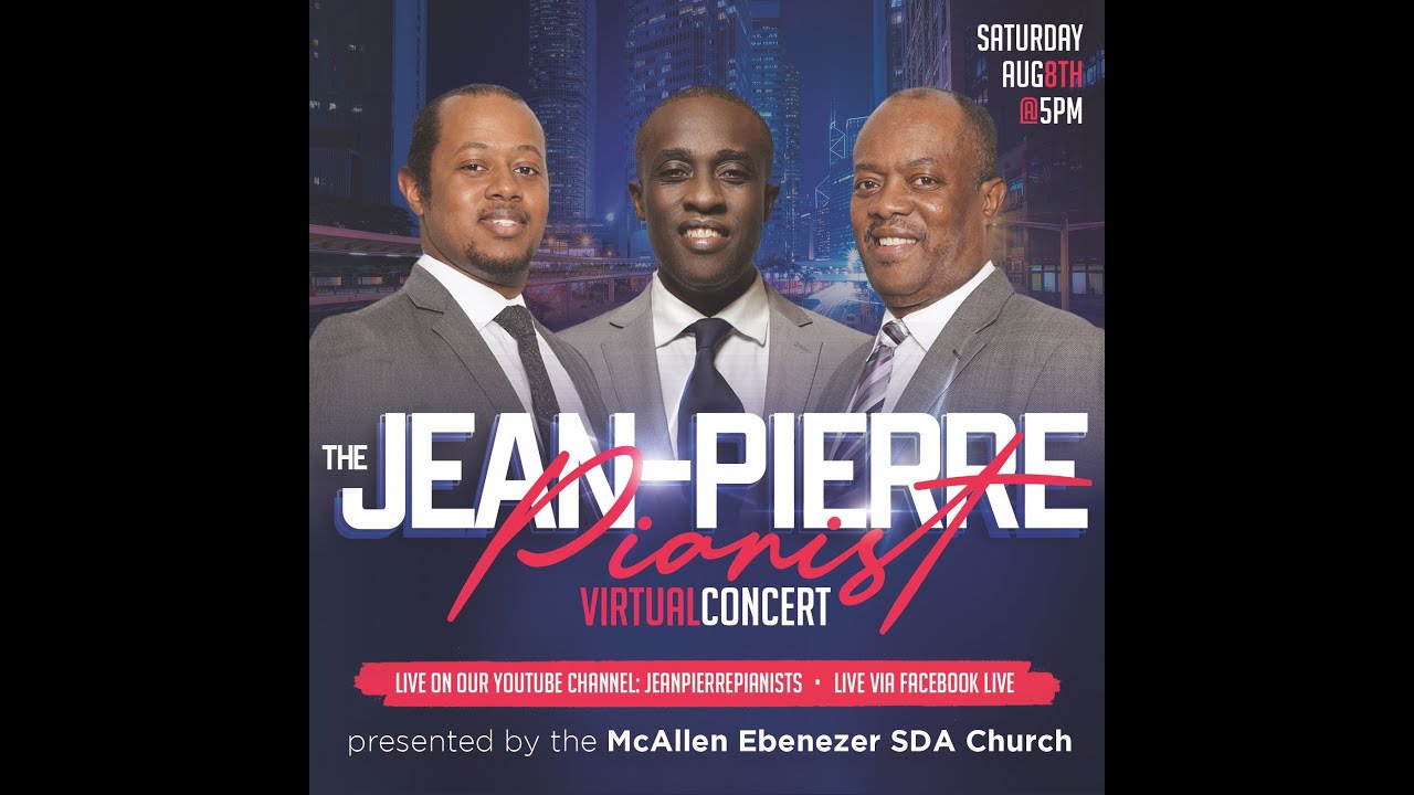 The JeanPierrePianists Concert August 8, 2020