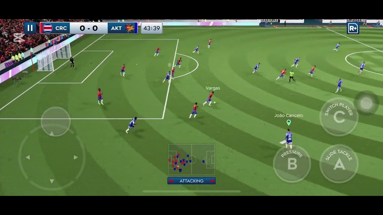 DLS26/ INTERNATIONAL CUP Group stage Angkor Tiger &  Costa Aica