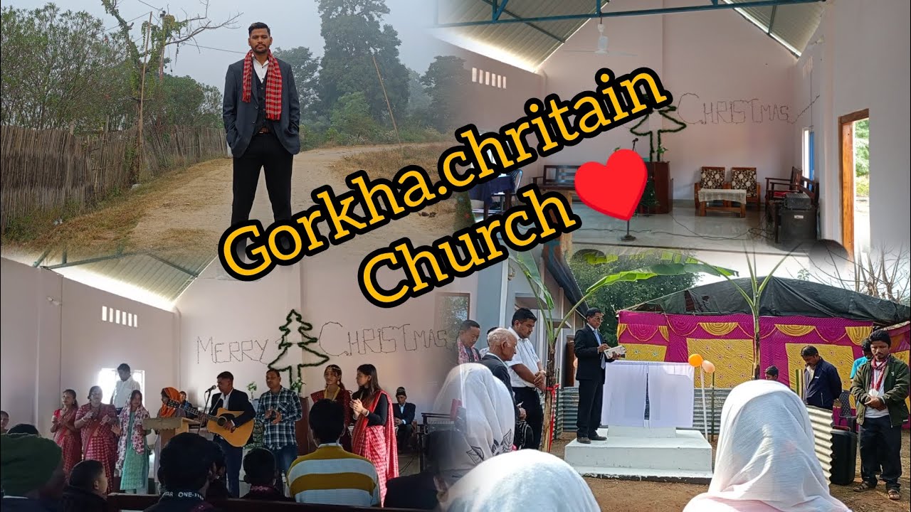 Subah basti Gurkha Khurch Church 😇