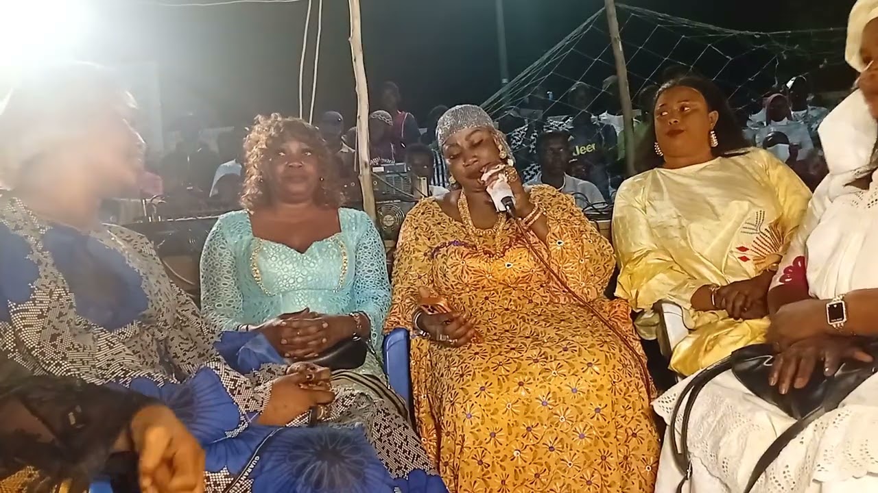 Mbayang  Loum  1 iere parti gala Ndangane