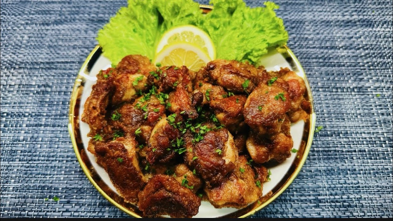SALT PEPPER CHICKEN Juicy Yummy 
