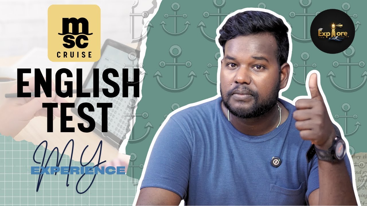 MSC English Test Questions & Tips | My Real Experience”