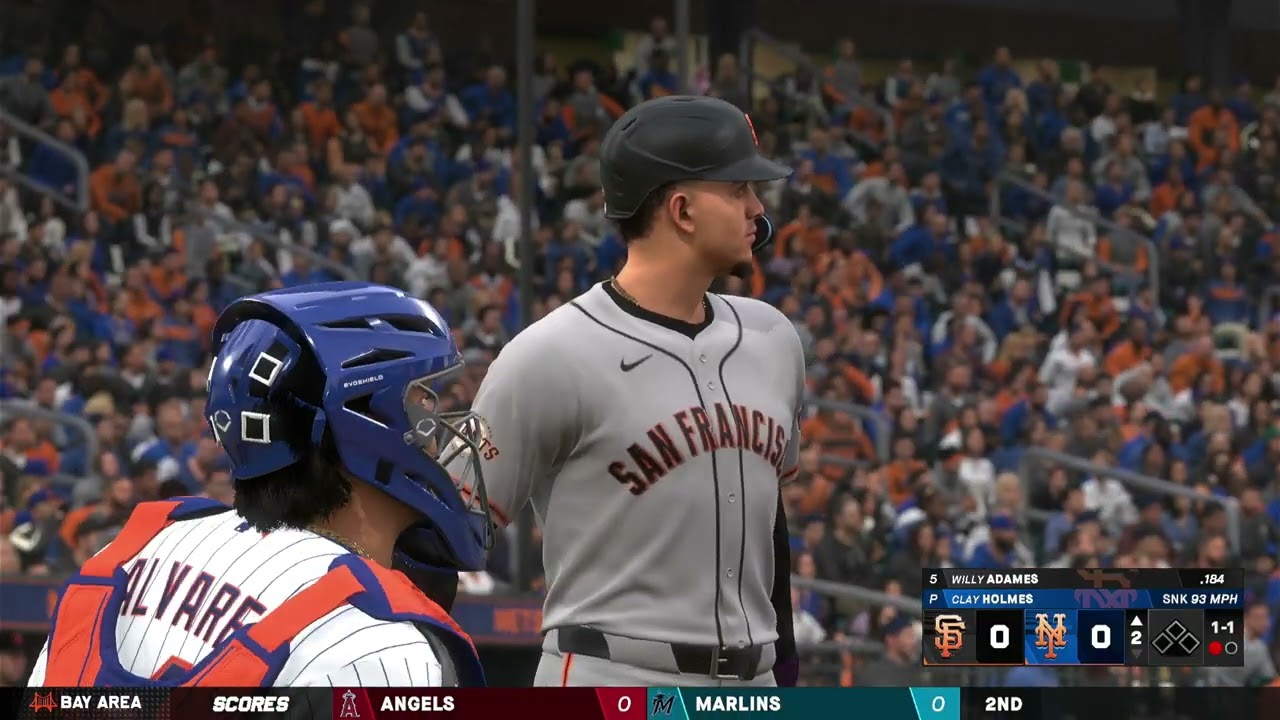 Giants против Mets | S2G14 Симуляция франшизы