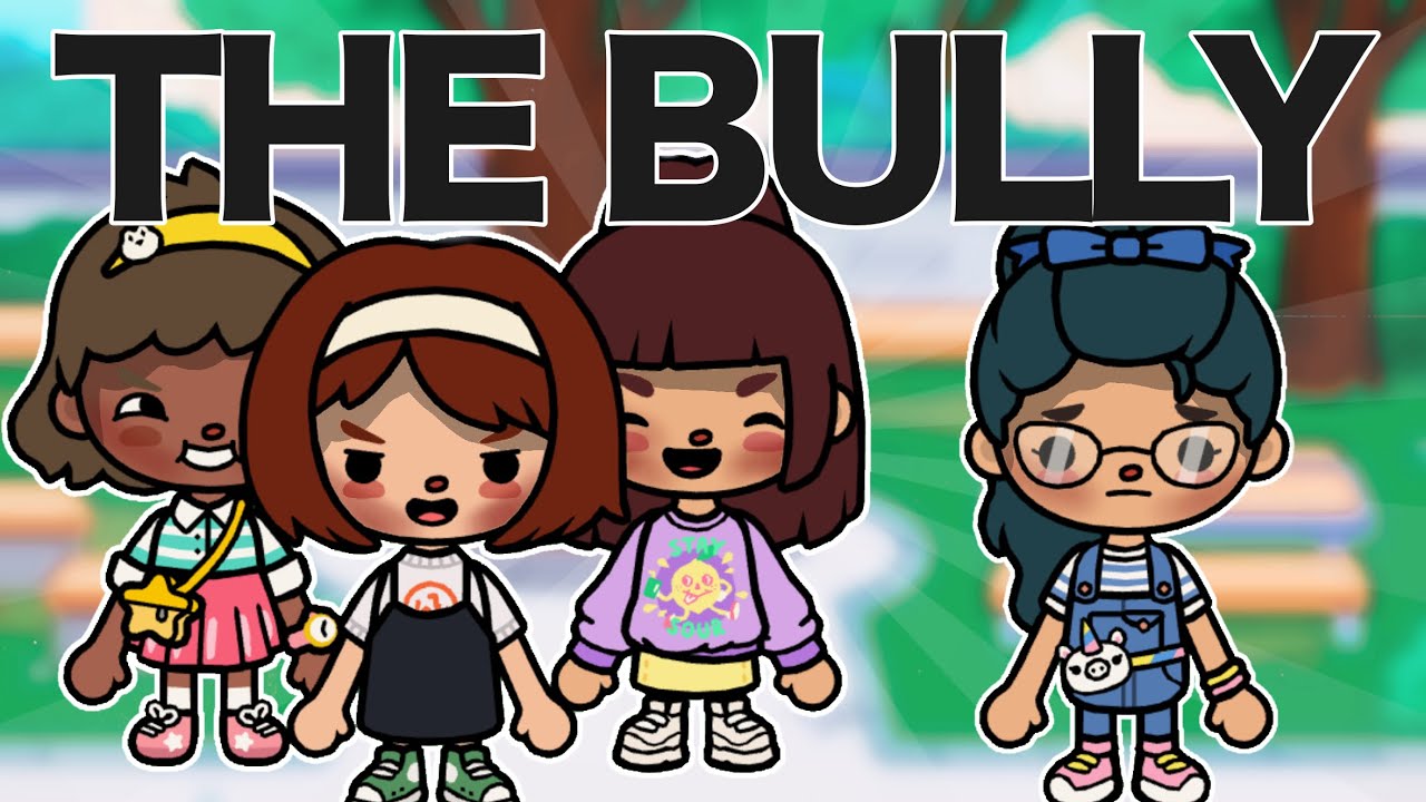 The Bully 😡🤍 WITH VOICES 😡🤍 Toca Shimmer