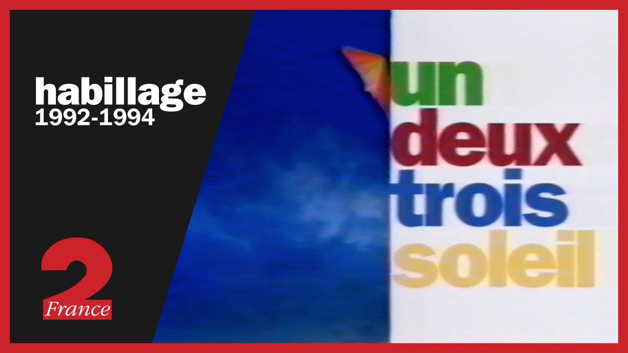 🔴 FRANCE 2 - Habillage (1992-1994)