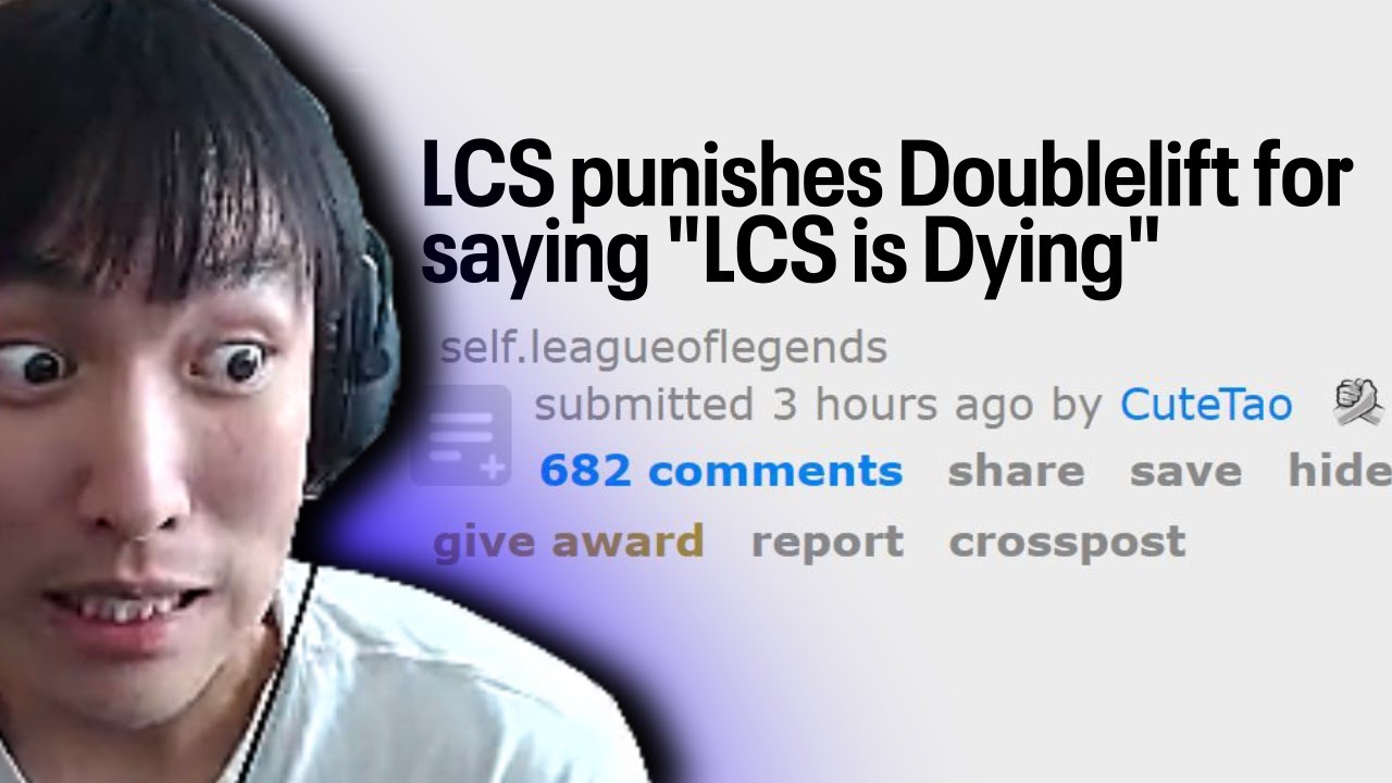 I got BANNED from Costreaming... Let's talk about it. | @doublelift