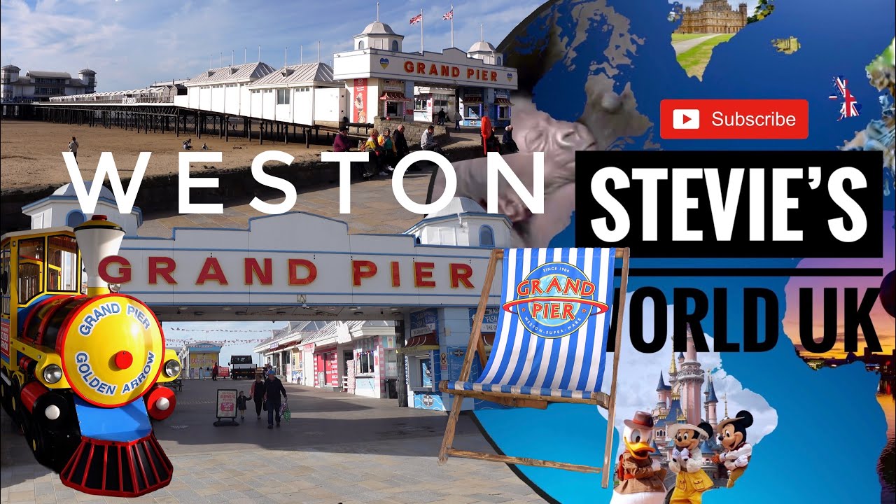 NOSTALGIC VISIT TO WESTON-SUPER-MARE - SEAFRONT AND THE GRAND PIER