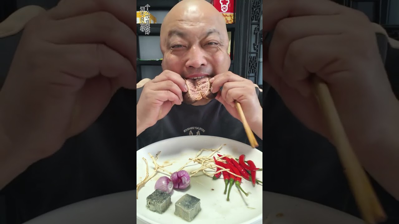 I had four dishes today#Delicious food#Douyin Food Recommender#Pepper Brother Kaka Kak