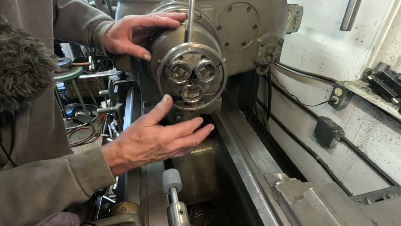 Lathe Chuck jaw grinding secrets of a hydraulics technical machinist