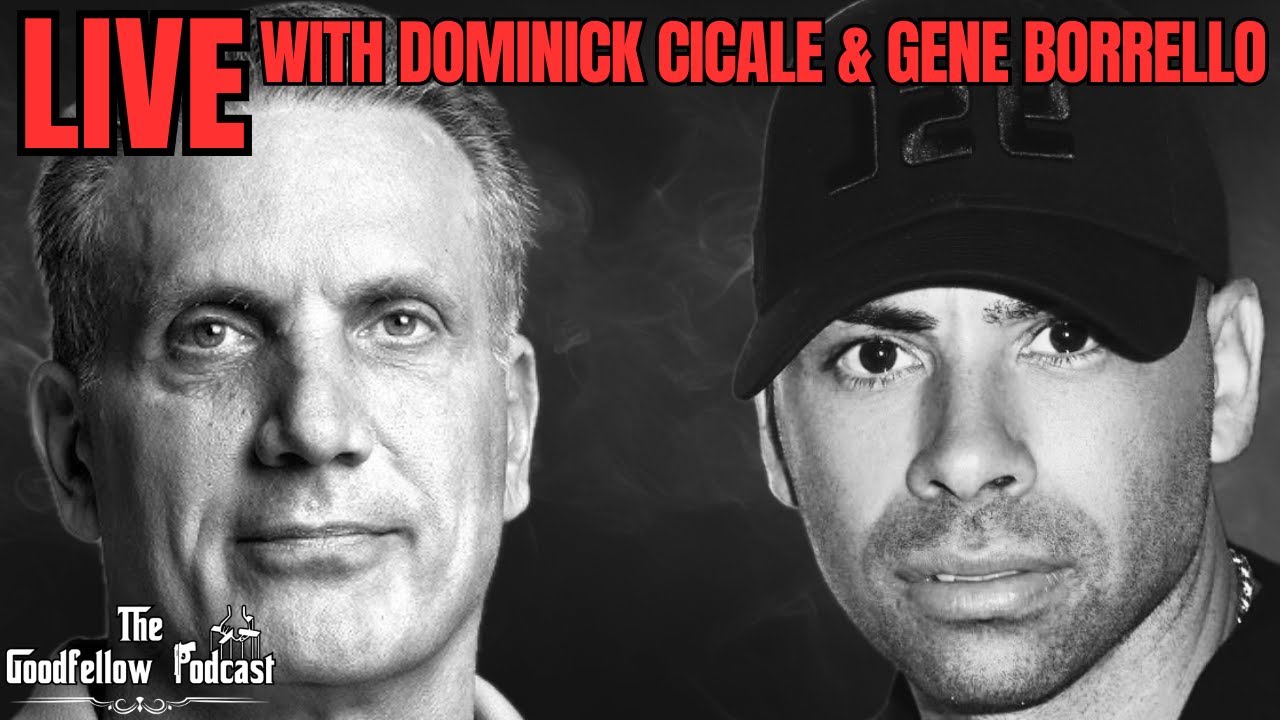 Goodfellow Podcast LIVE Q&A W/ Dominick Cicale, Gene Borrello, and Joe Barone 