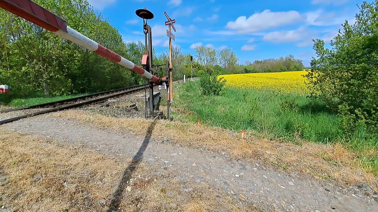 Mechanické závory Odbočka Kamensko 7.5.2023