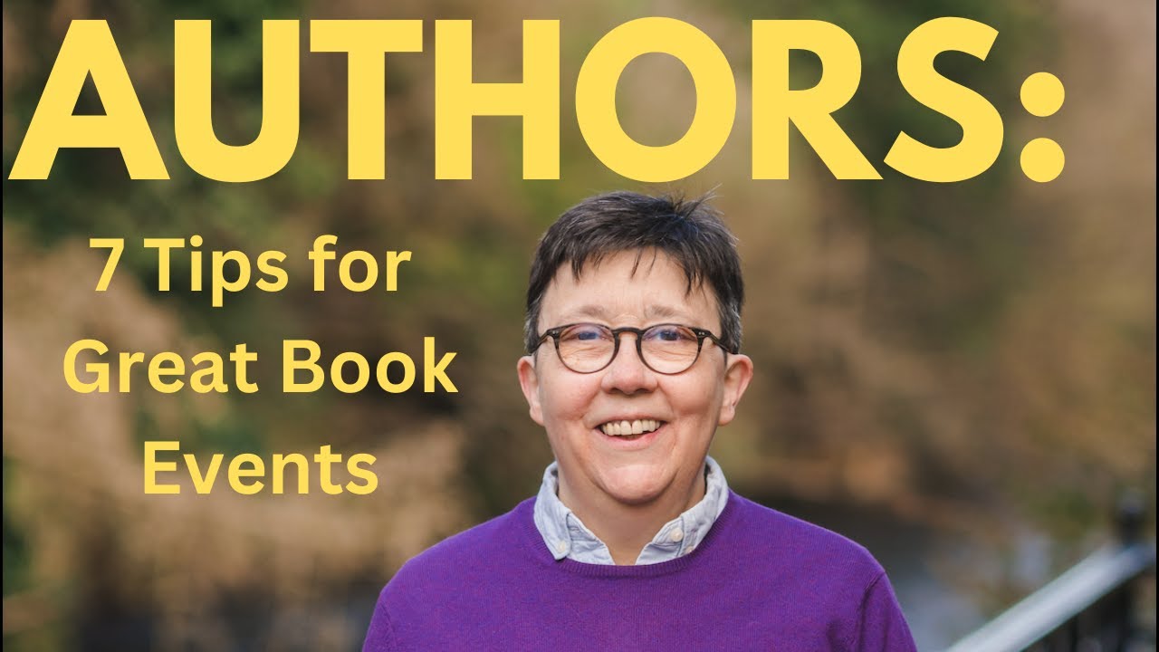 7 Tips for Great Author Book Events