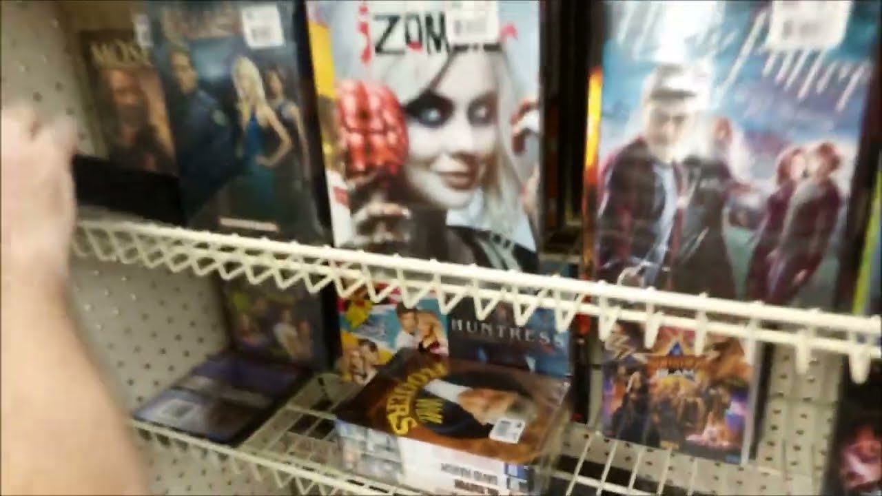 Blu-Rays at Big Lots, $33 for 12 Titles #physicalmedia #bluraycollection