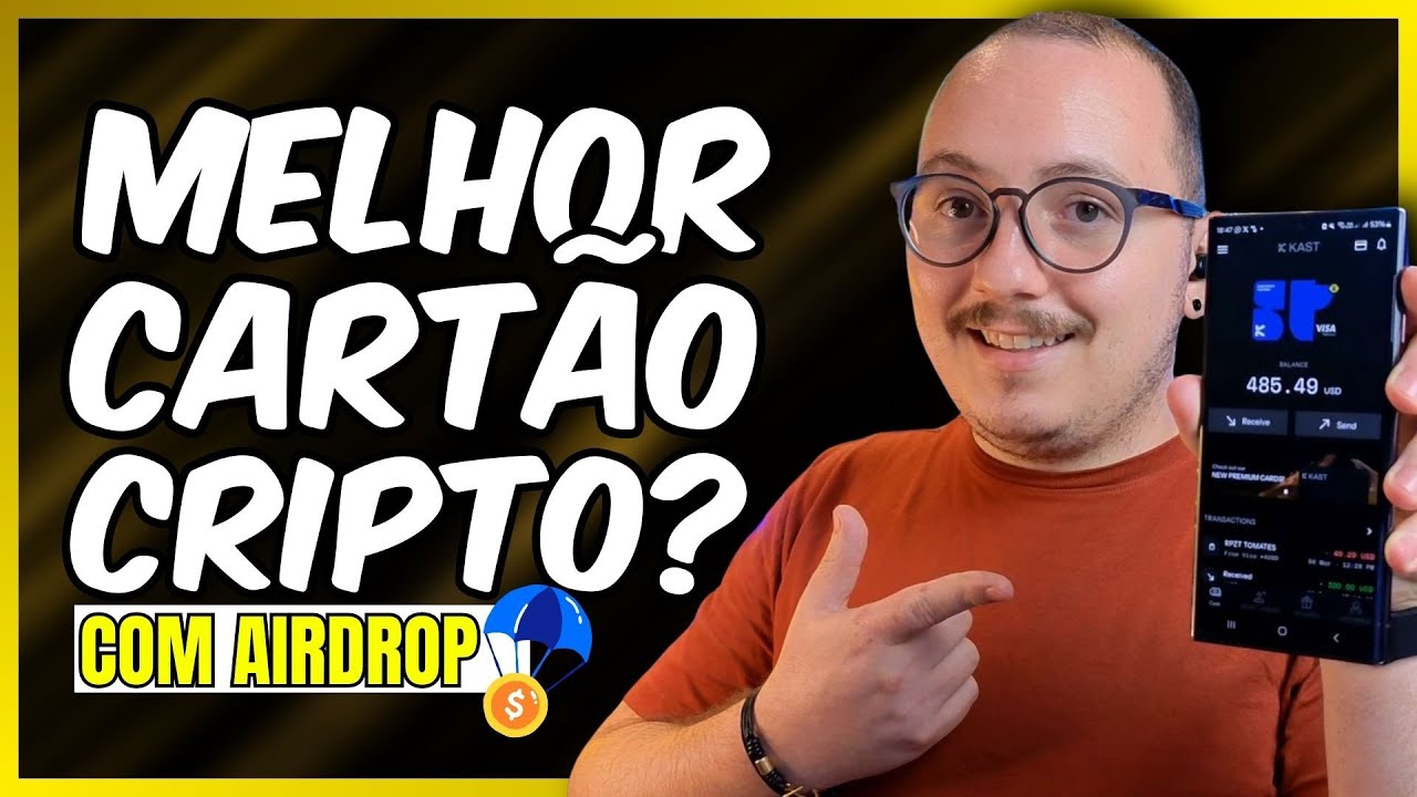 🛑 - KAST FINANCE, AIRDROP E CASHBACK DE 6%? CART&Atilde;O CRIPTO SEM REPORT?