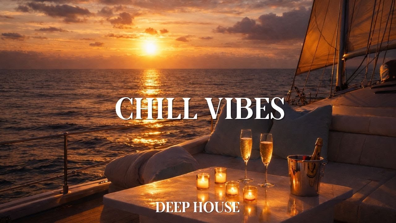 라운지 감성, 딥하우스 한 잔 | Lounge Deep House | Luxury Infinity Pool