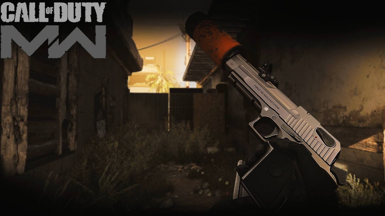 Modern Warfare But I Only Use a Silenced Pistol…
