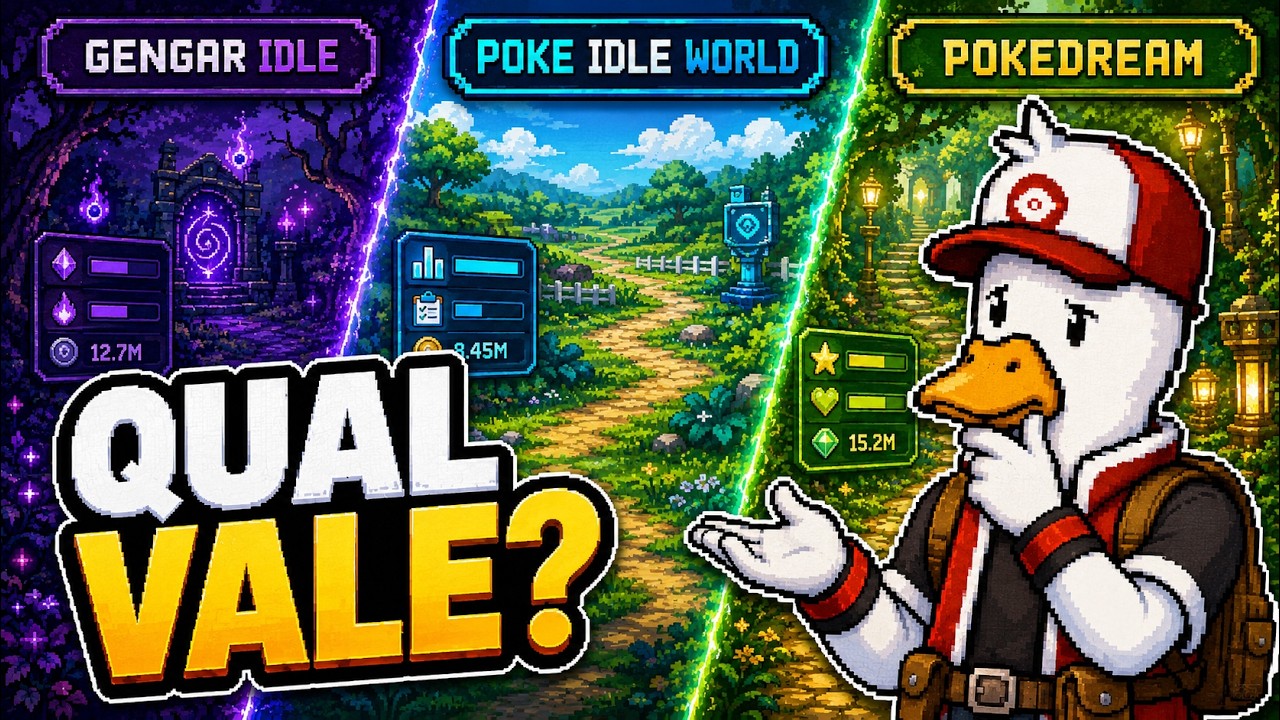 I Tested the 3 Best Poke Idle Games&hellip; The Winner Isn&rsquo;t So Obvious