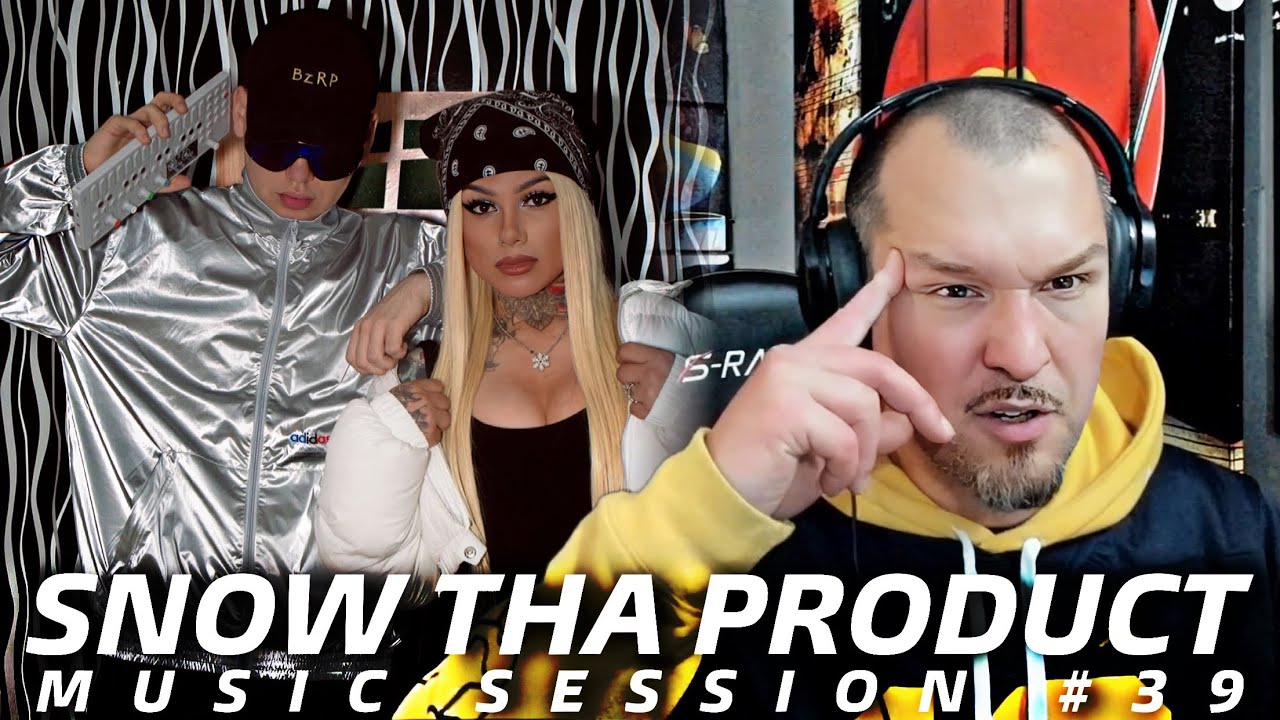 ОНА — ПРОБЛЕМА!! | Snow Tha Product — BZRP Music Session #39 | Первая реакция