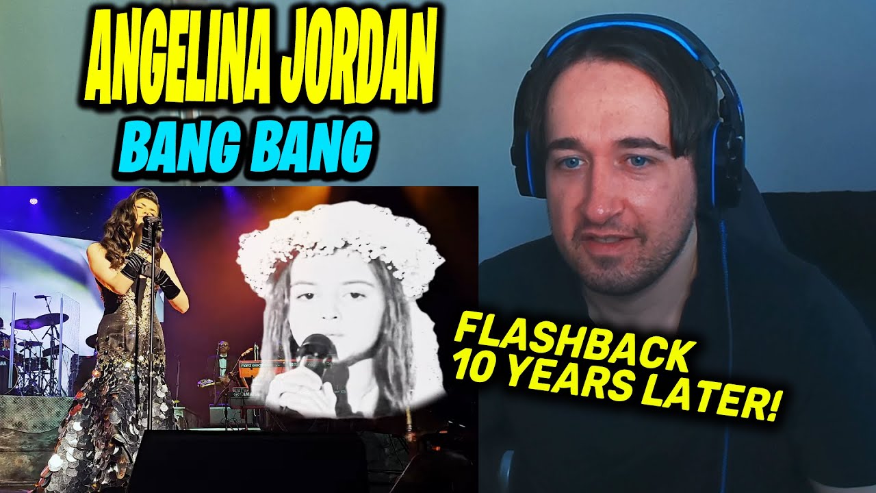 FLASHBACK!! Angelina Jordan BANG BANG Nancy Sinatra cover Westgate Las Vegas (REACTION!!)