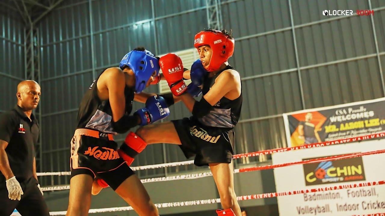 Athul (Bushido, Malappuram) vs Prabav (RFC, Trivandrum) | 2nd Youth Muay Thai Fight League | Kochi