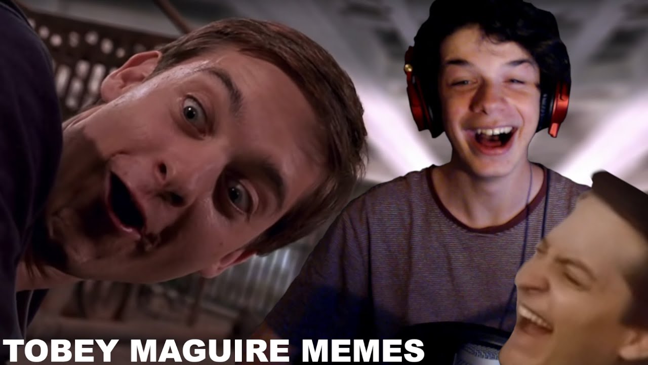 Creative AF | Reacting to Tobey Maguire (Spider-Man) MEMES