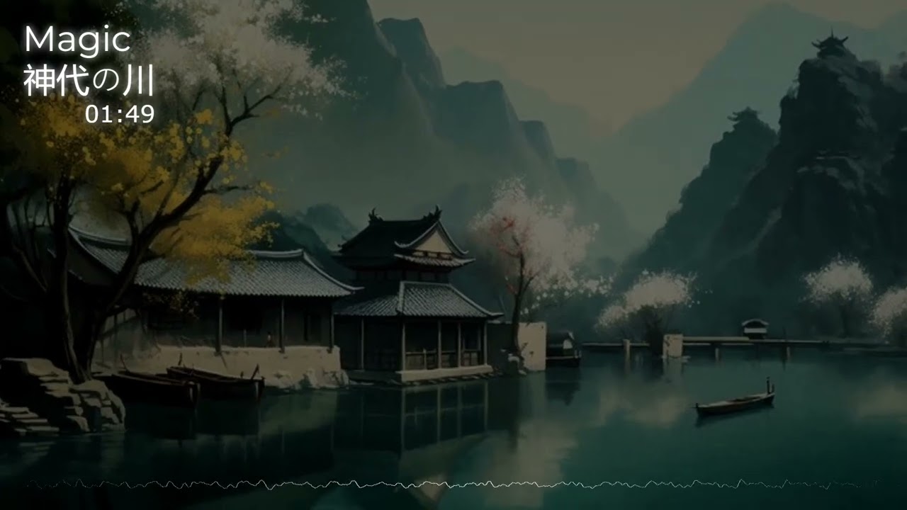 Những d&ograve;ng s&ocirc;ng thời đại của c&aacute;c vị thần (Magic Music) 神代の川 💧💯