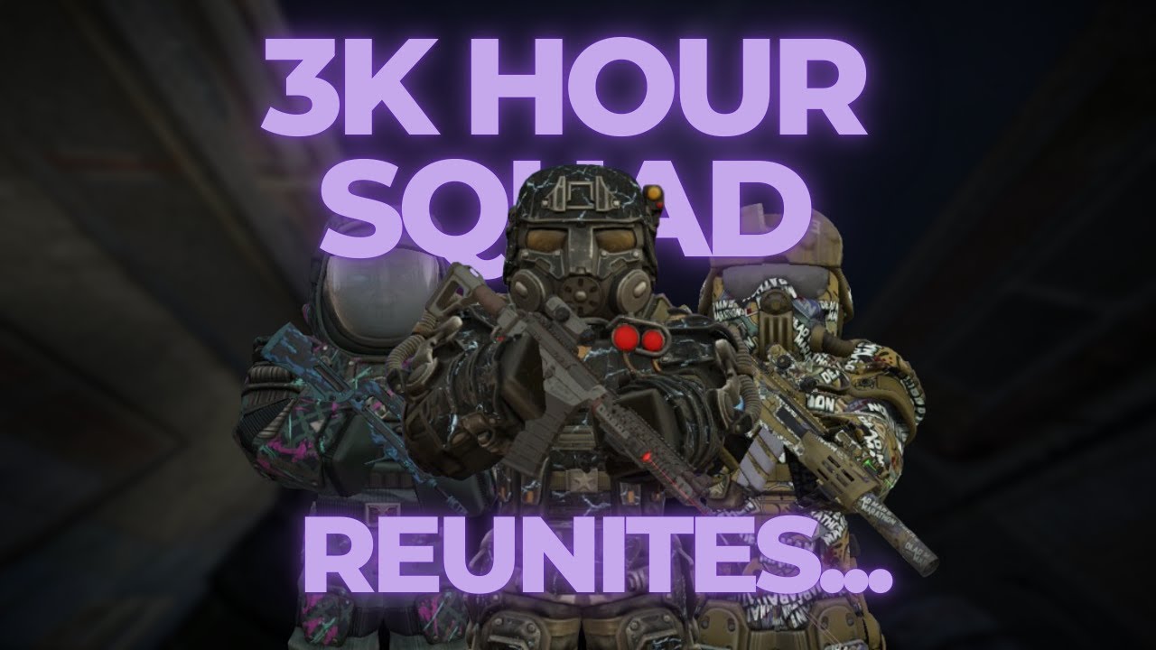 STALCRAFT X | 3k Hour Squad Reunites...
