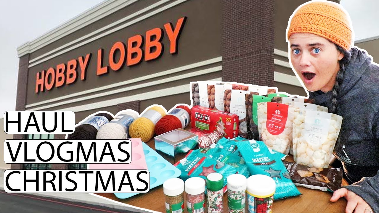 Hobby Lobby Haul | Vlogmas? Christmas? Chit Chat time | Fermented Homestead