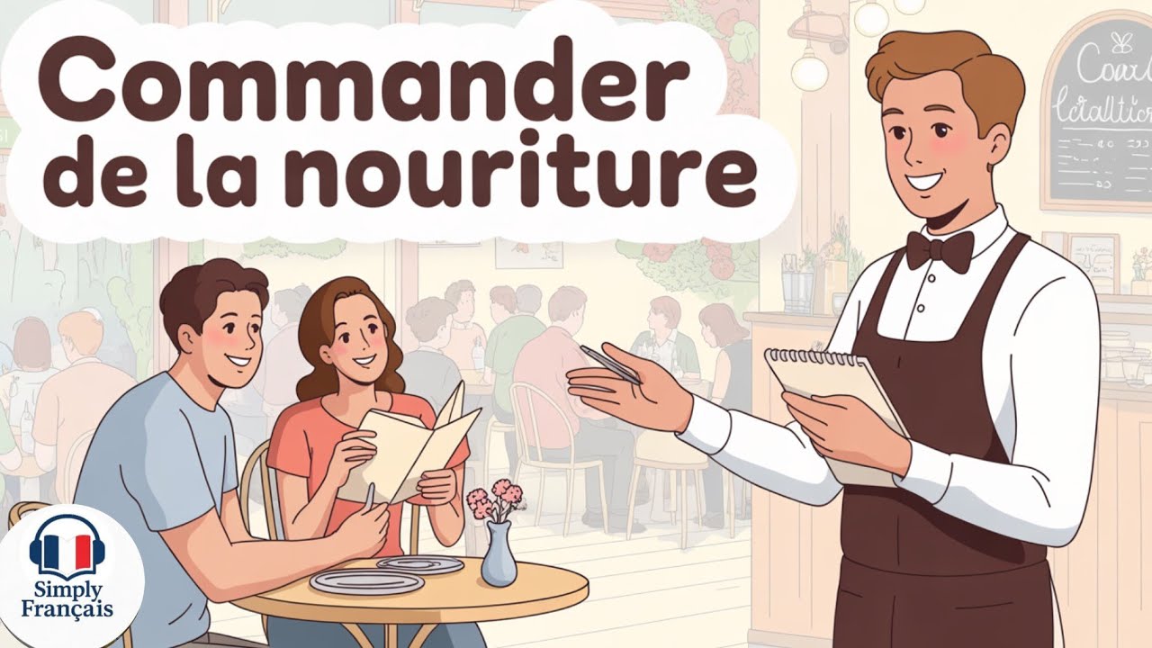 🇫🇷 Commande en français SANS stress ! Les phrases qui vont te sauver au restaurant !