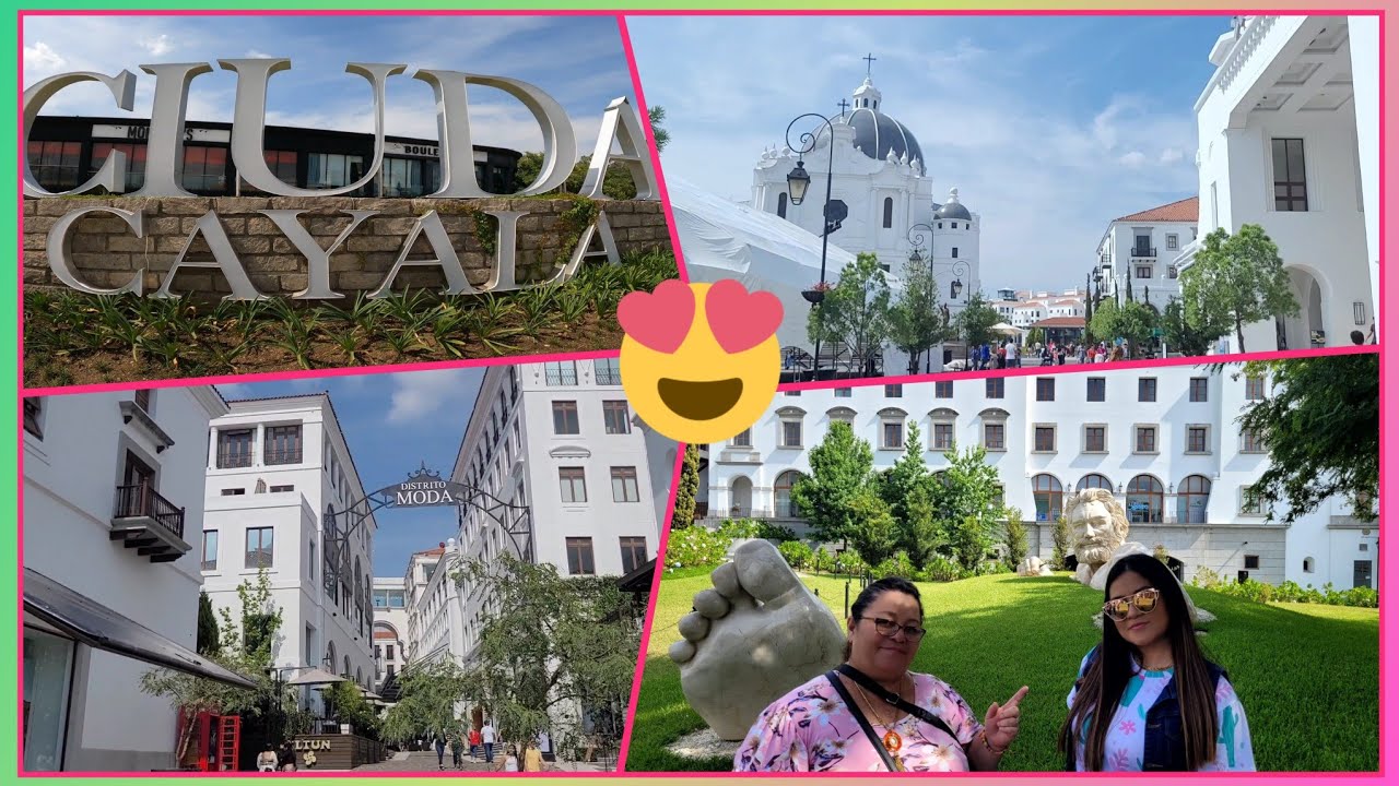 ¡¡ Un Tour Por La Bella Ciudad 🏩🏰 De Cayalá Guatemala !!