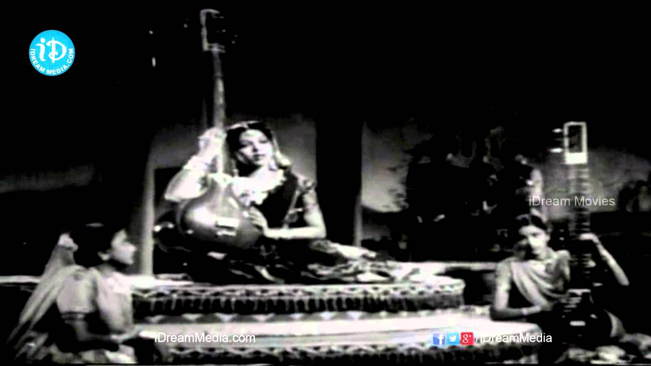 Evaru Emani Vinduru Song - Malleswari Movie Songs - NTR, Bhanumathi