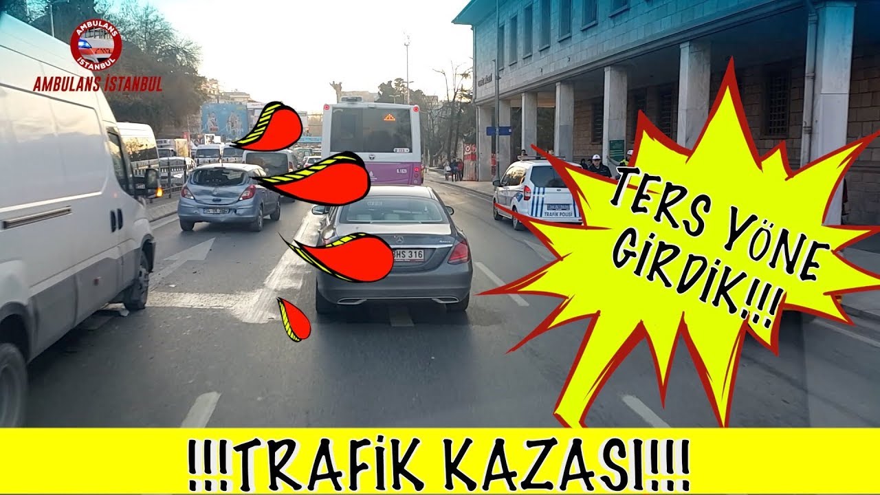 мы вошли в противоположном направлении, чтобы попасть в аварию