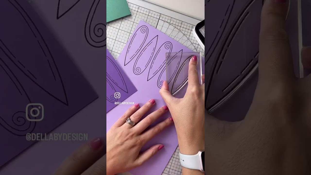 How to use your photopolymer stamps!