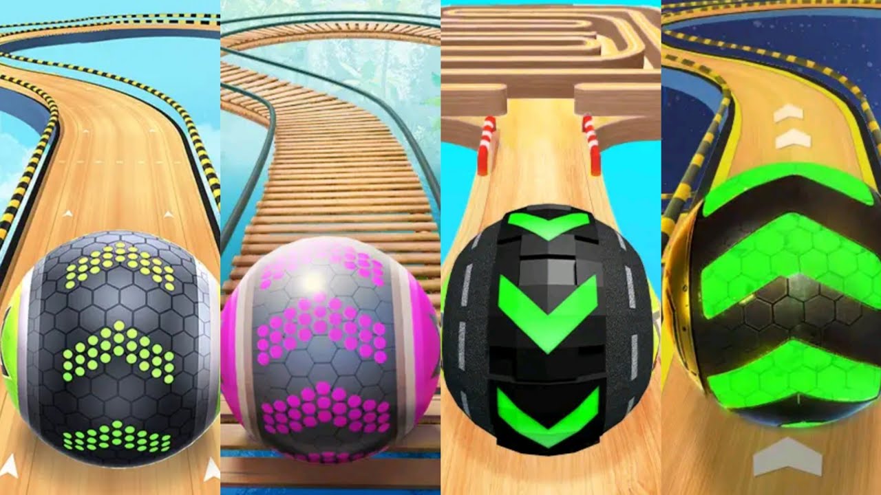 Going Balls - SpeedRun Challenge VS Rollance Balls,Rolling Balls,Space Rolling Balls Walkthrough 782