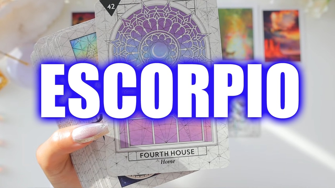 ESCORPIO ¡LUNES 16, DERRIBAN LA PUERTA DE TU CASA! OCURRIRÁ ALGO MUY FUERTE