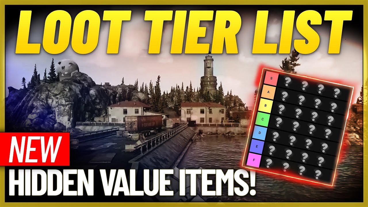 You're leaving behind the best loot - Escape From Tarkov Loot Guide