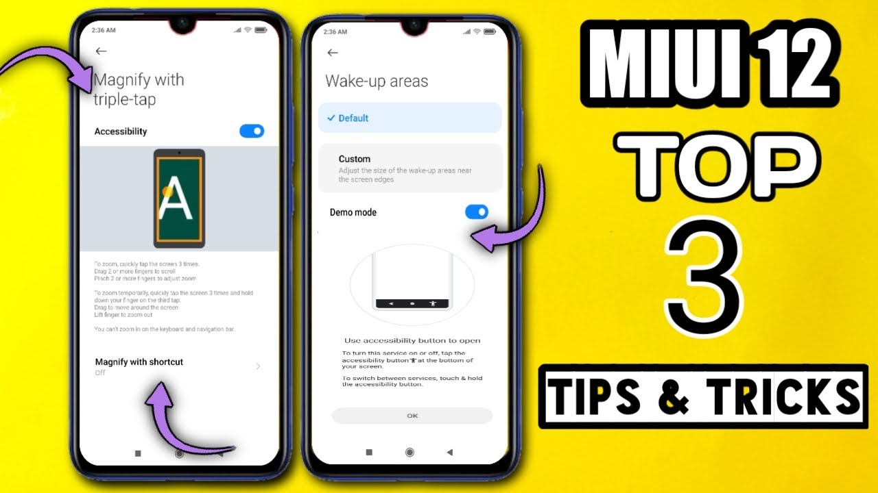 MIUI 12 TOP 3 Osm Hidden Feature | MIUI 12 Hidden Features