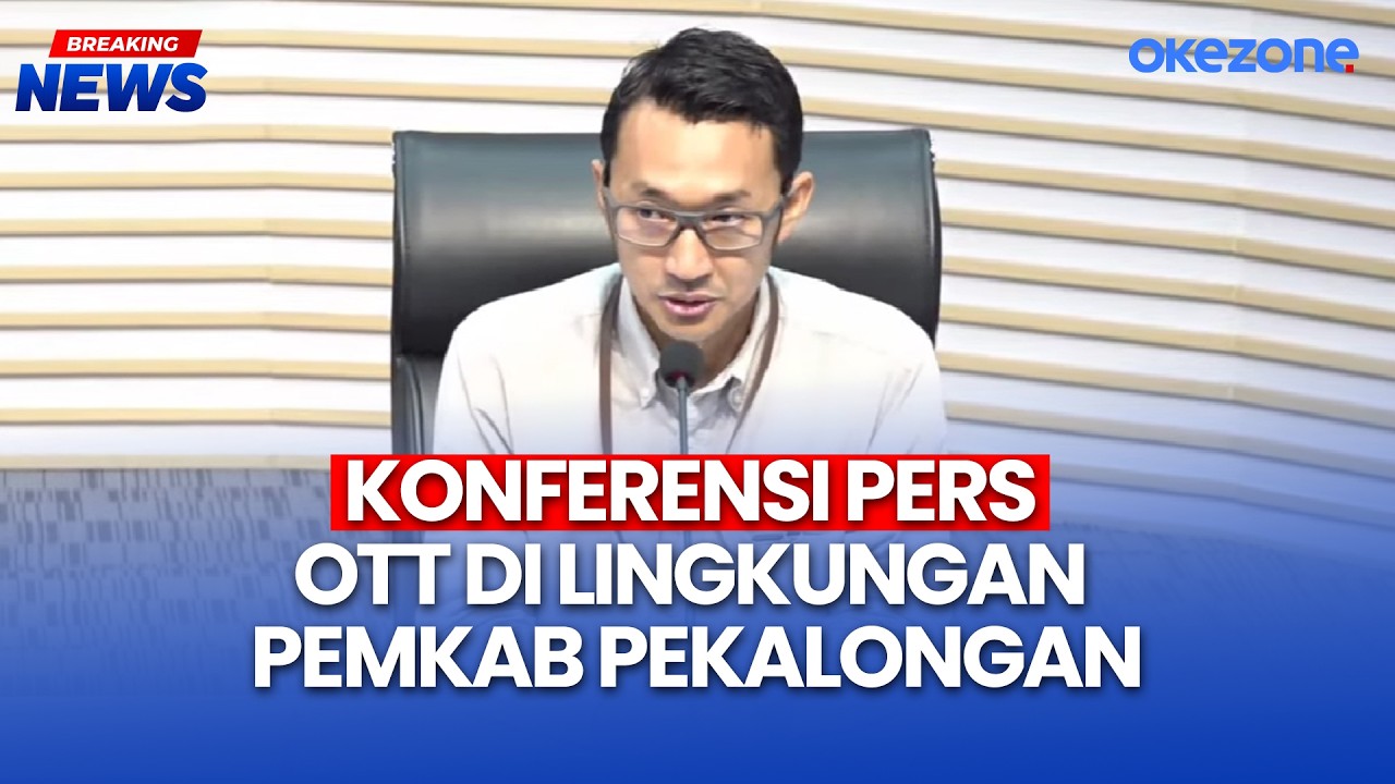 🔴 BREAKING NEWS - Konferensi Pers OTT di Lingkungan Pemkab Pekalongan | 04/03