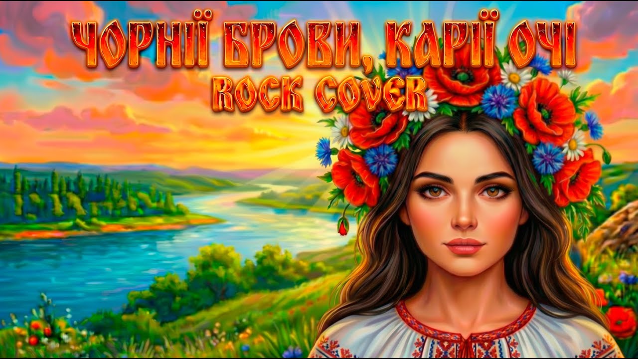 Чёрные брови, карие очи &mdash; Рок Версия 2026 | Украинская народная песня | Ukrainian Folk Rock
