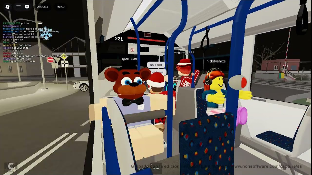 Roblox: Lugane - Mercedes-Benz Citaro O-530L #221 L.N1