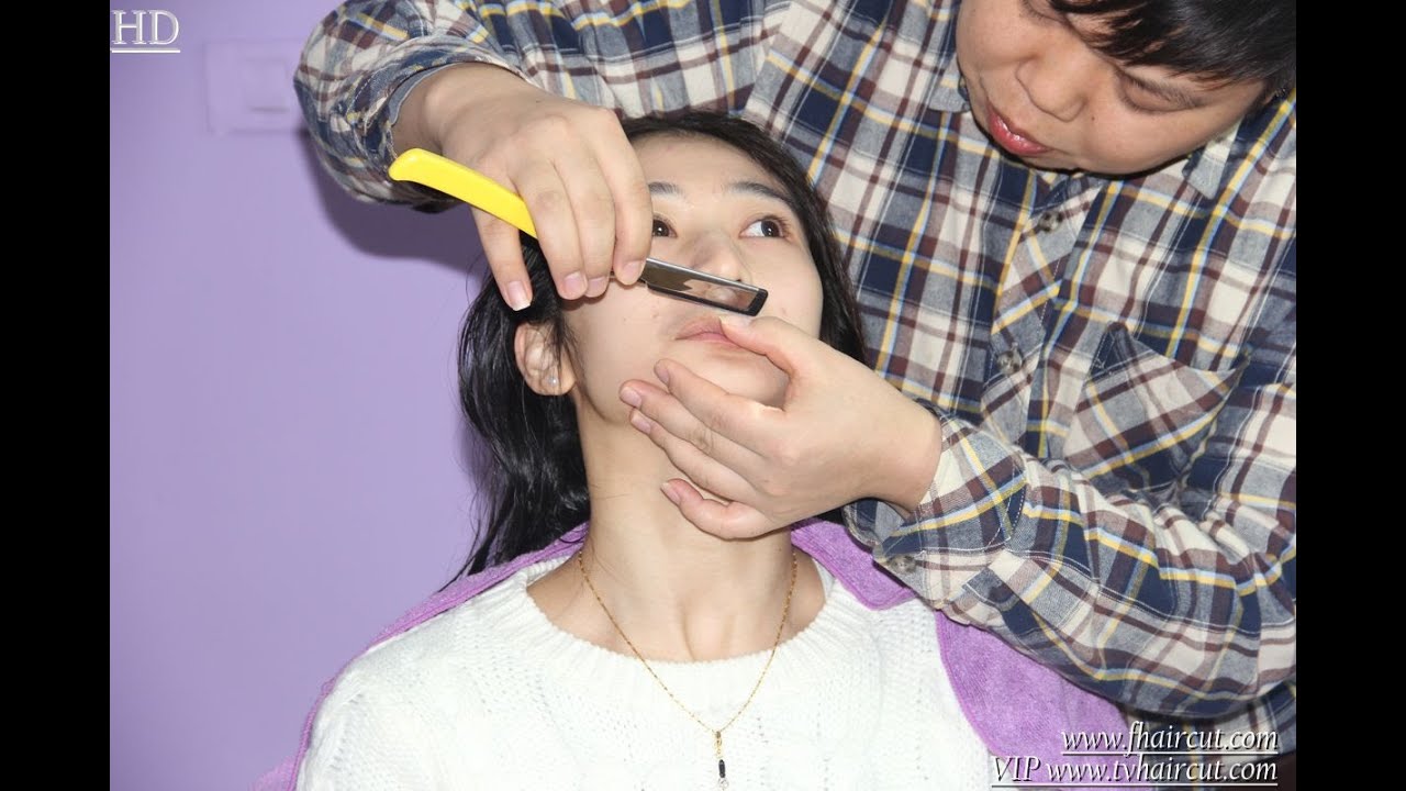 fhaircut- #longhair  #坊主頭 に剃る #剃光头 #haircut BOB 剪短发 短髪にする  perm hair #断发 Rasierten Kopf   Tête rasée