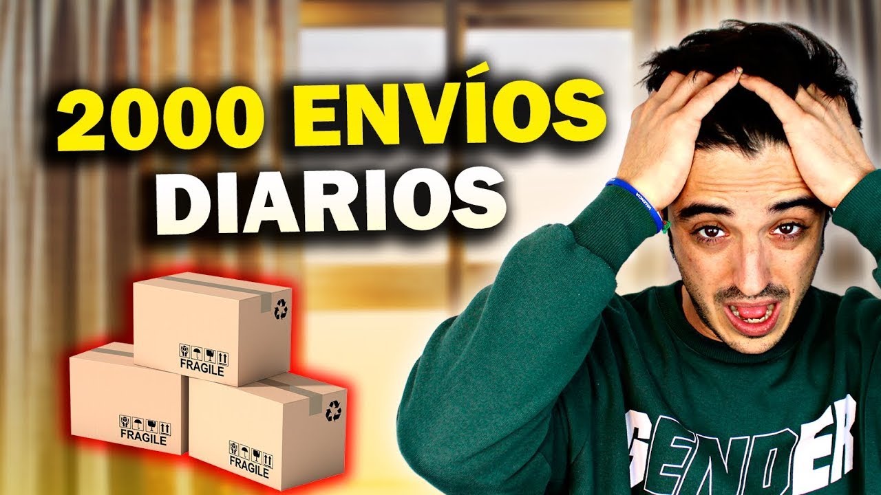 2000 Pedidos al Día, así funciona mi centro Logístico