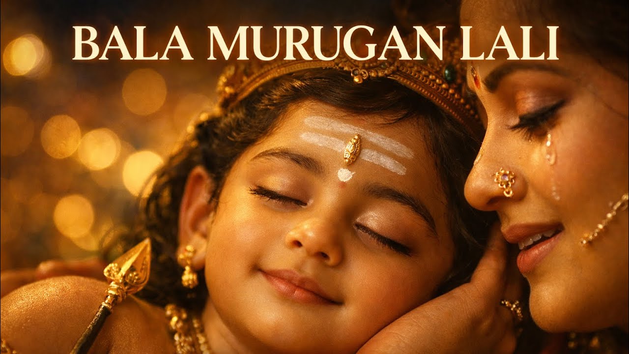 Bala Murugan Lali | Thaai Paadum Thaalattu | Parvati Amma Lullaby | Divine Sleep Song | OM MURUGA 